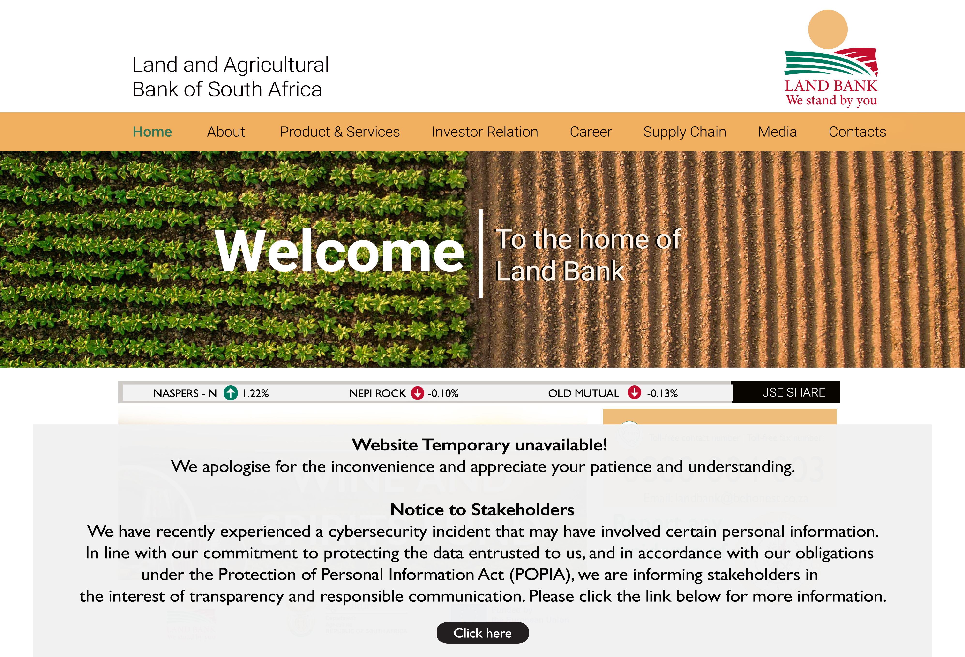 landbank_website_offline